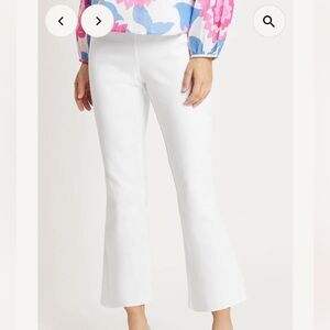 ⭐️Jude Connally Grayson white pants size small NWT